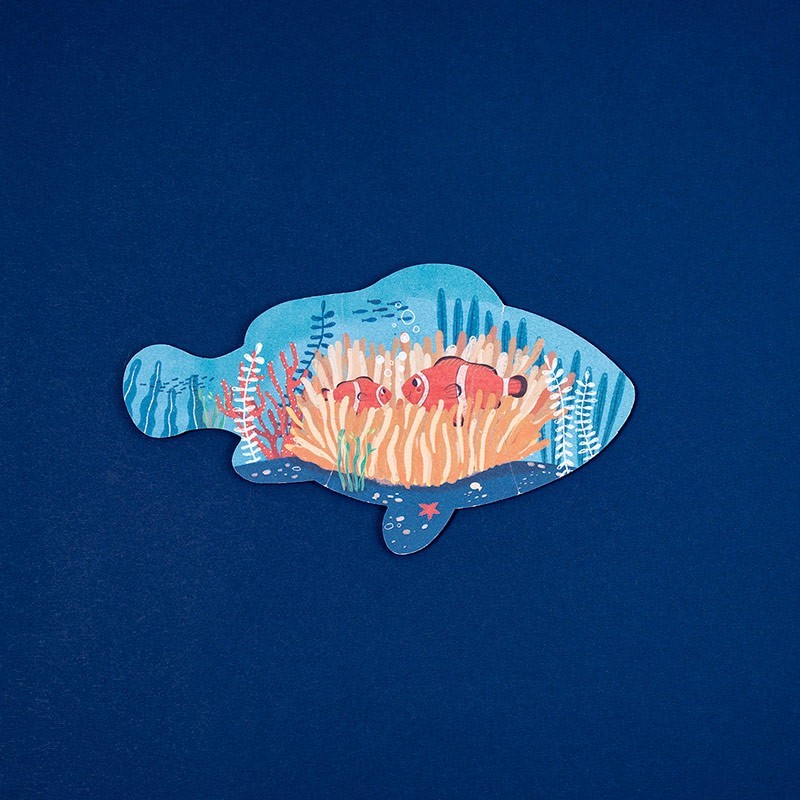 progresivo y reversible de animales del mar